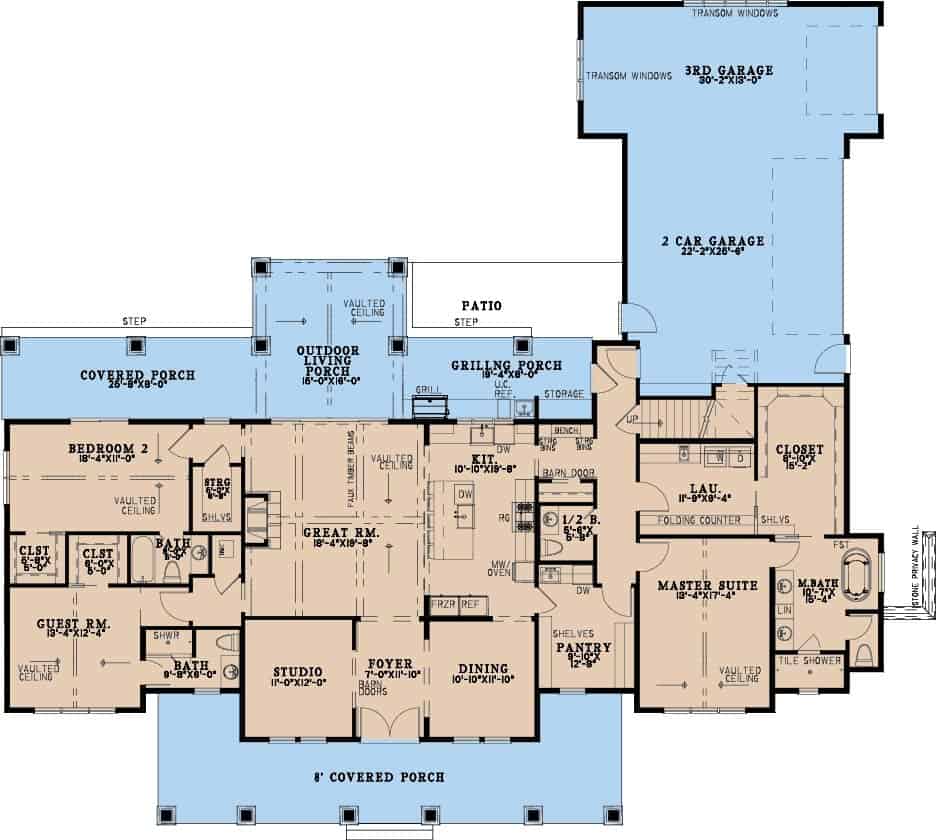 Floor Plan First Story