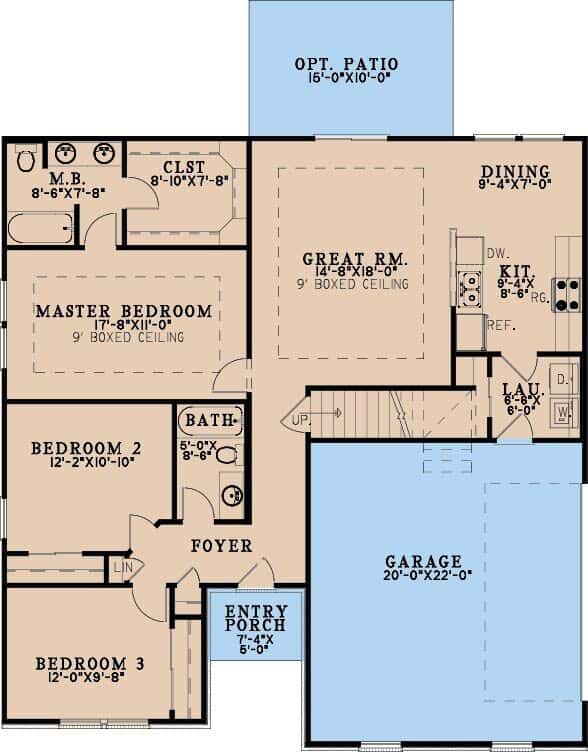 Floor Plan First Story
