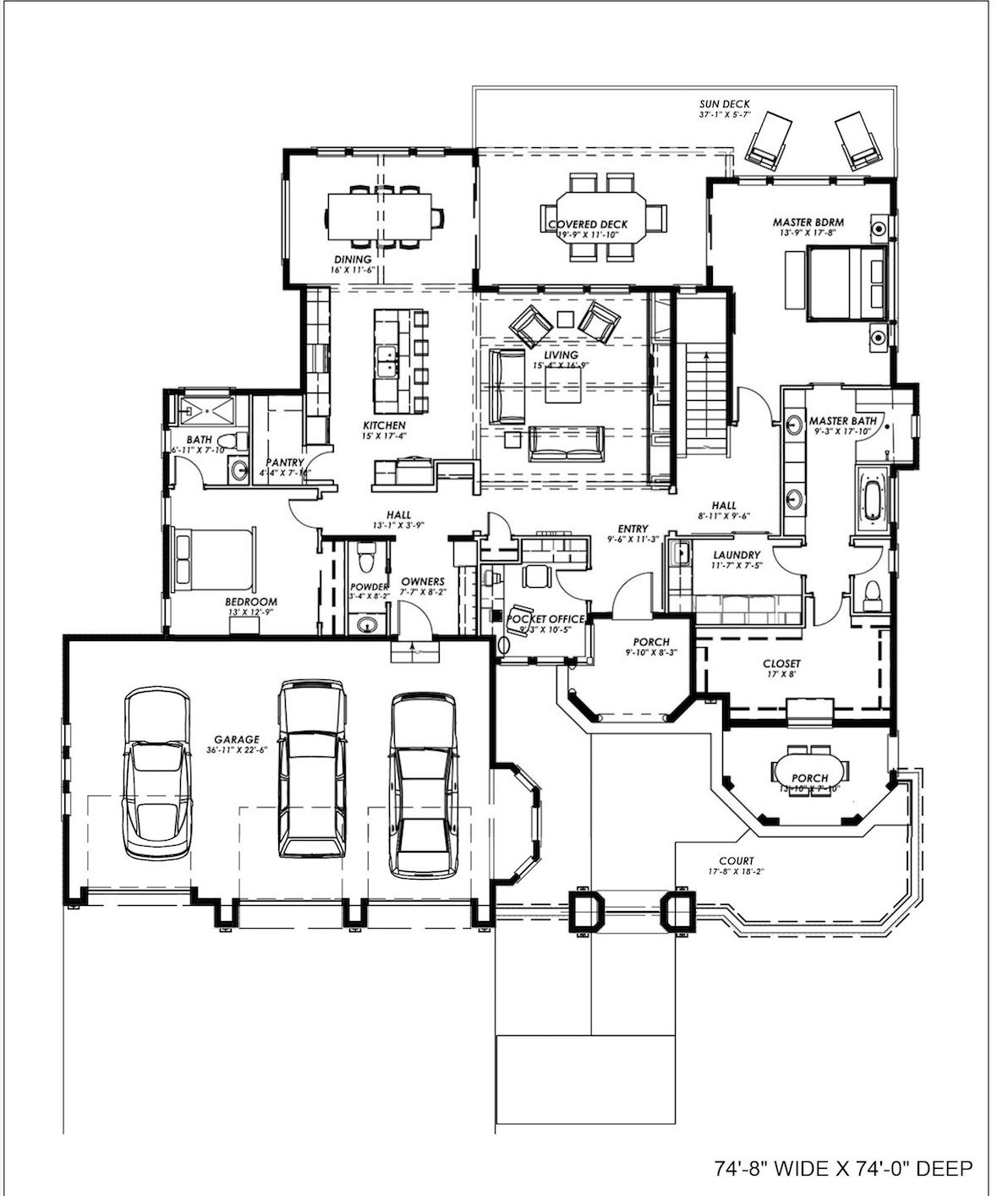Floor Plan Main Level