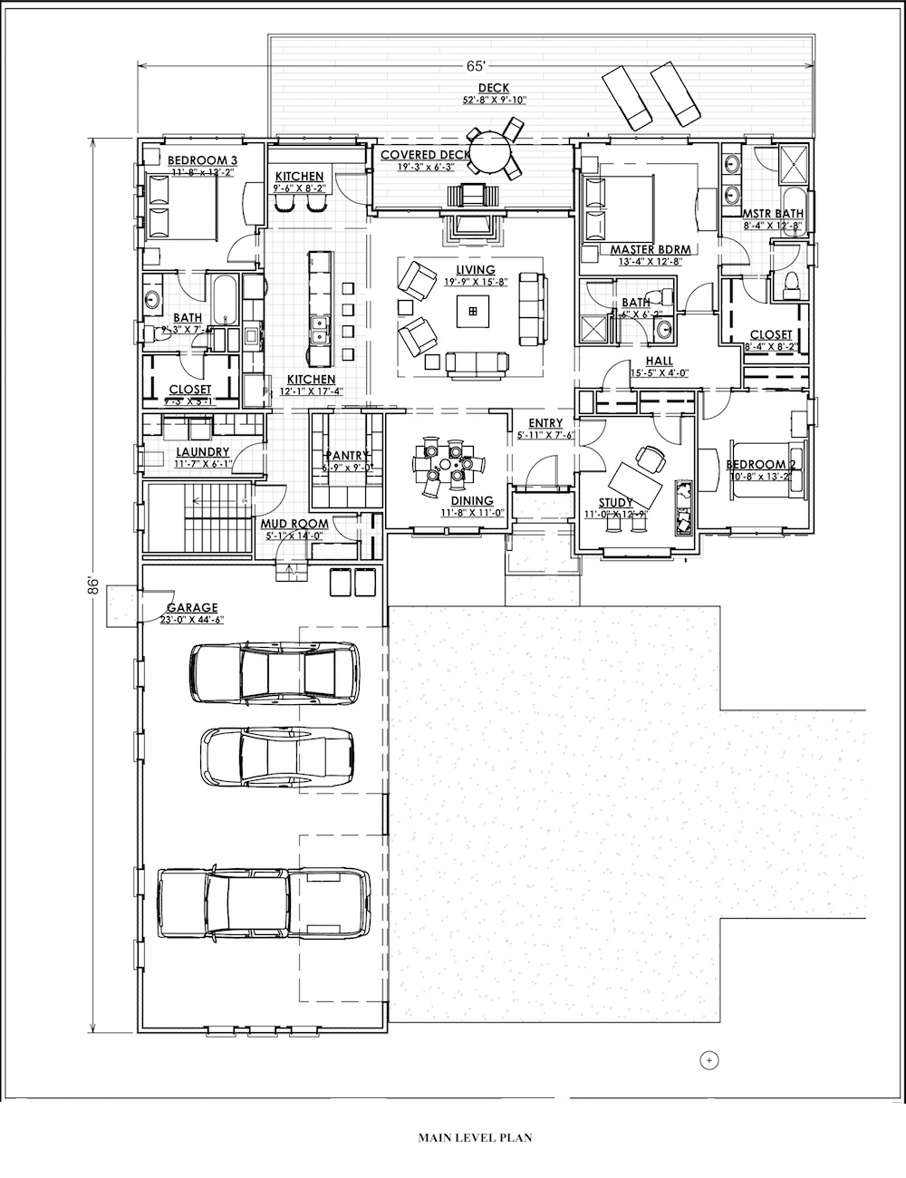 Floor Plan Main Level