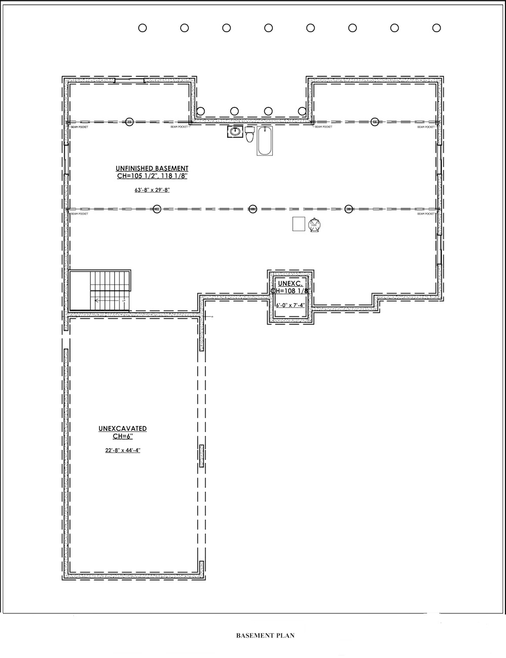 Floor Plan Basement