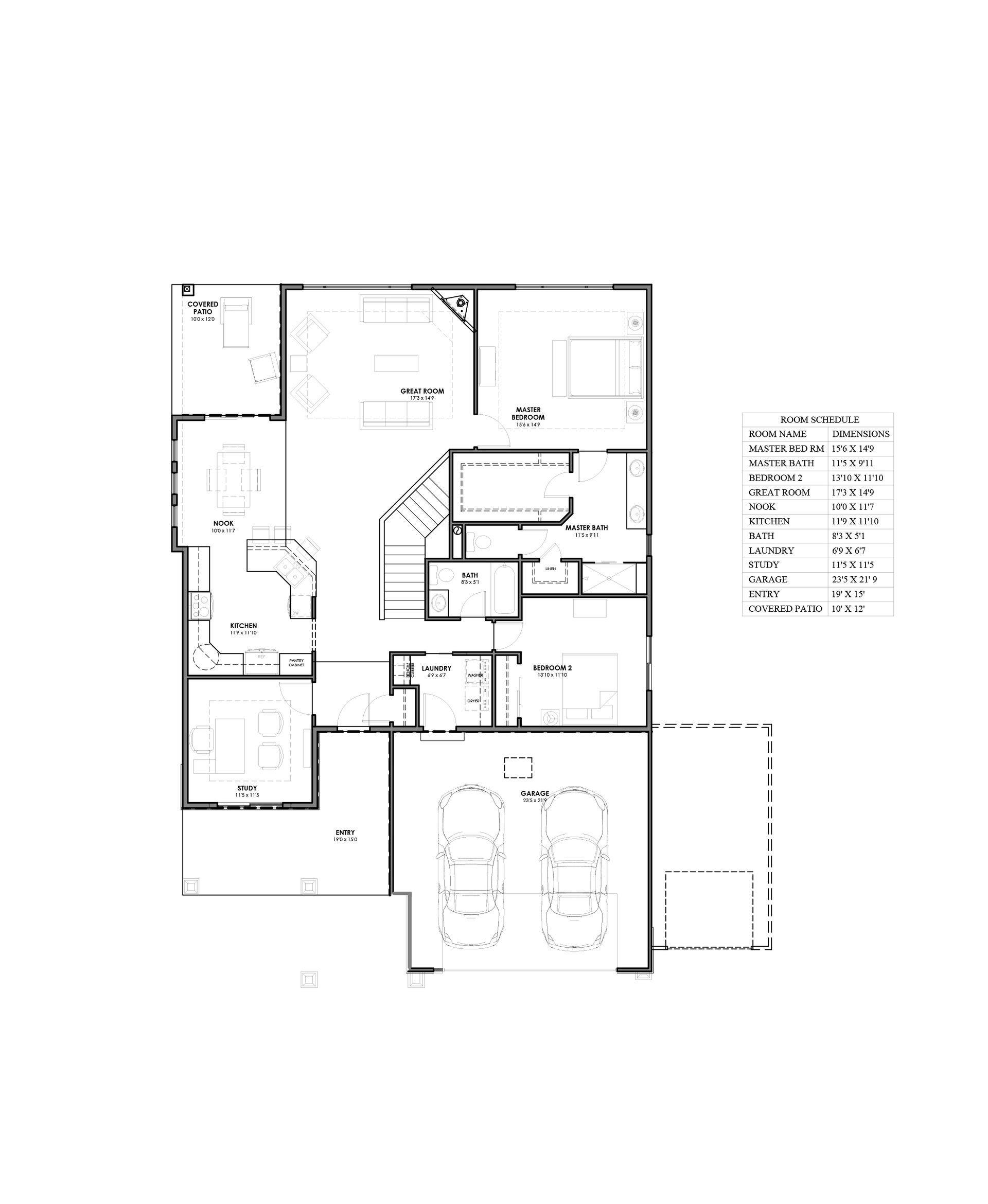 Floor Plan Main Level