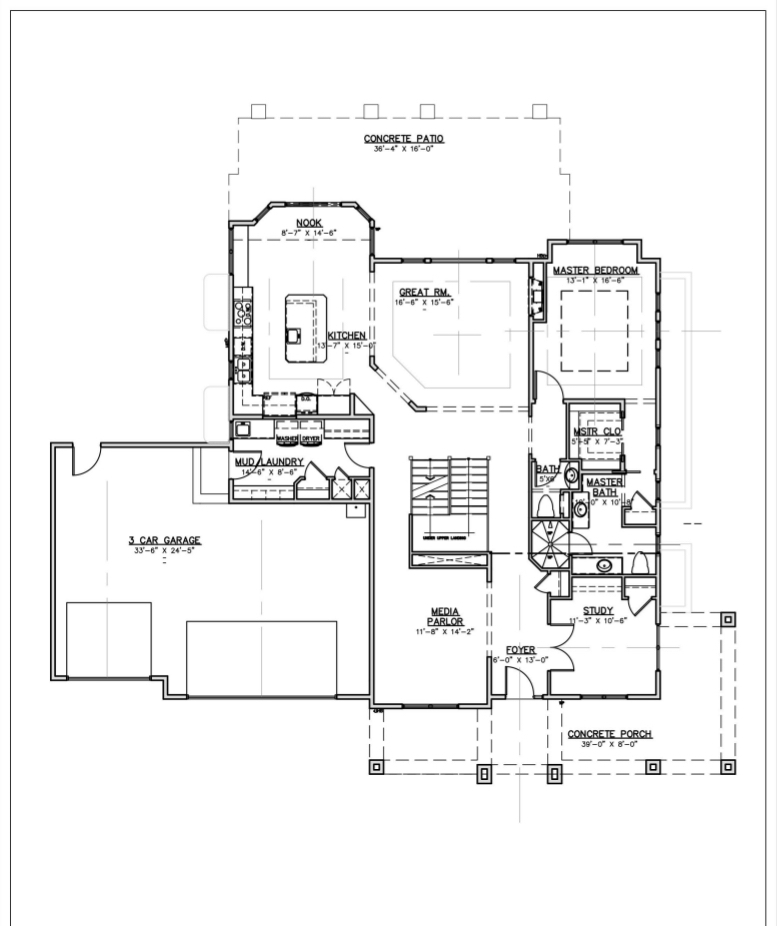 Floor Plan Main Level