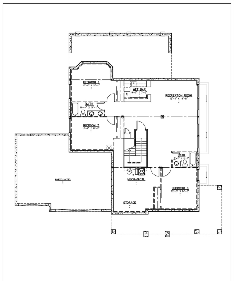 Floor Plan Basement