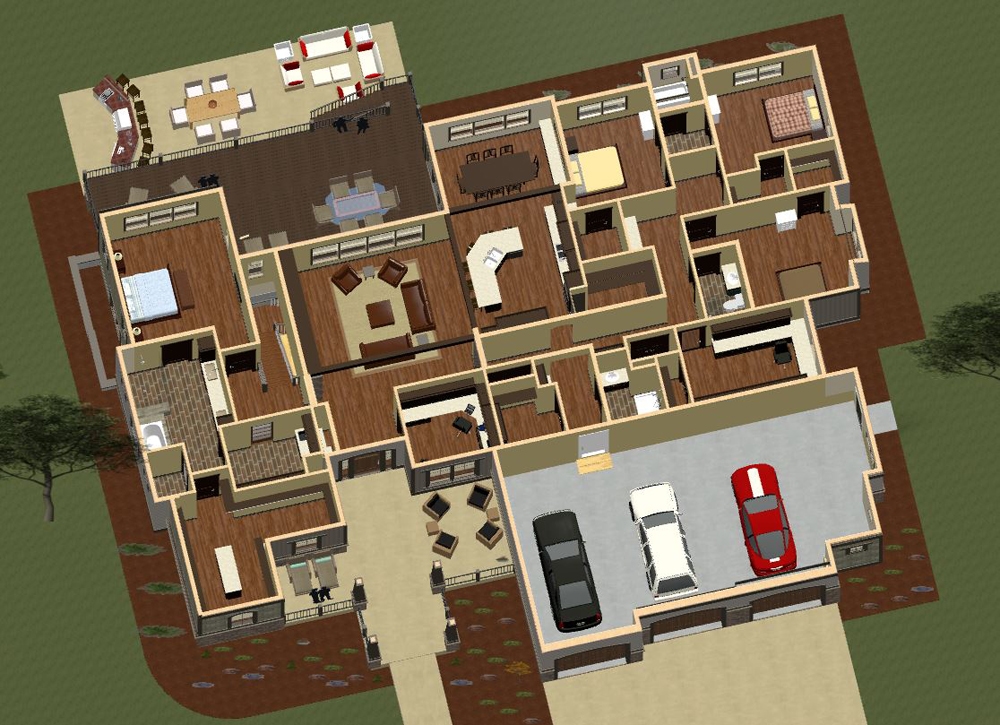 Floor Plan Main Level