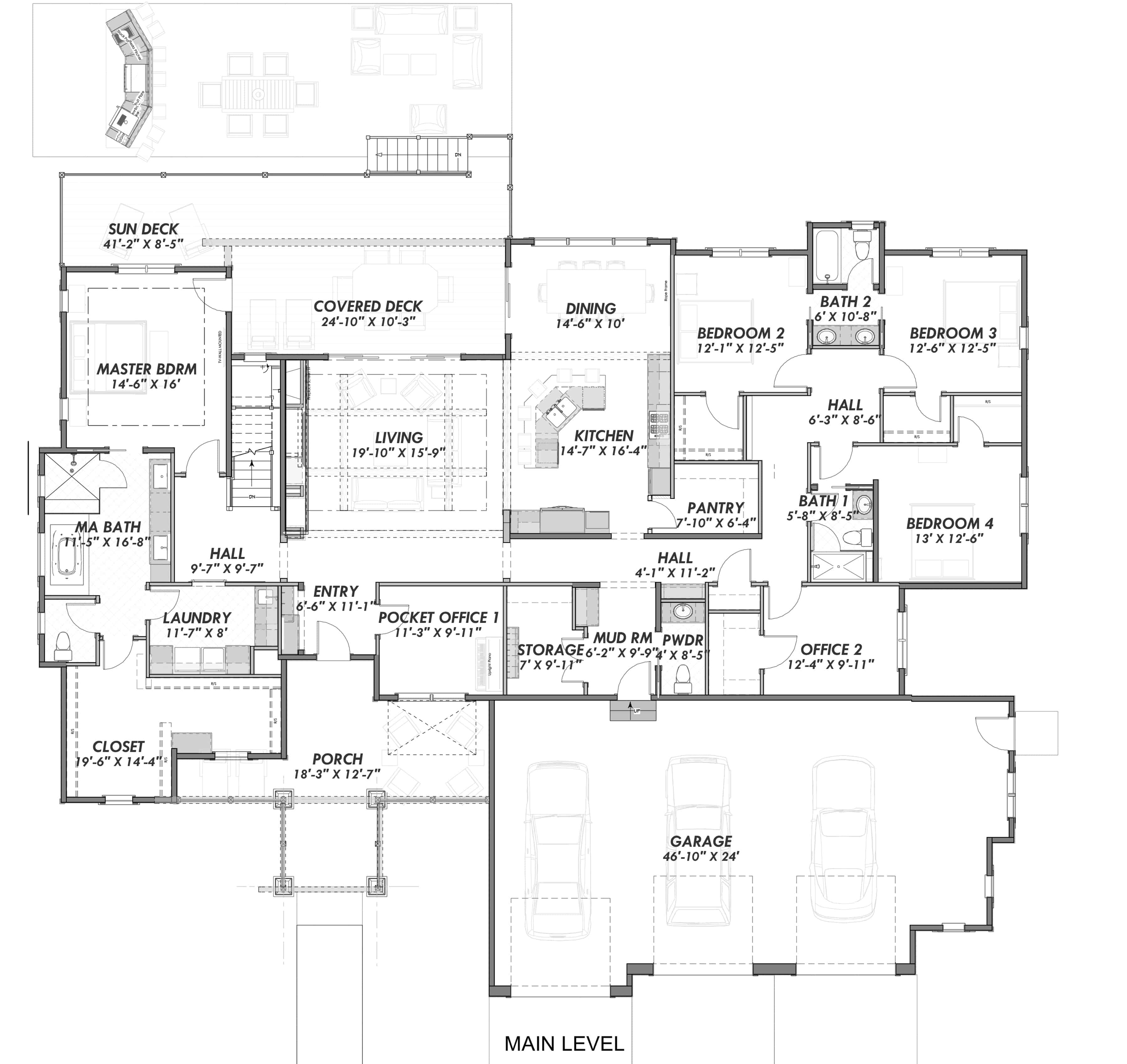 Floor Plan First Story