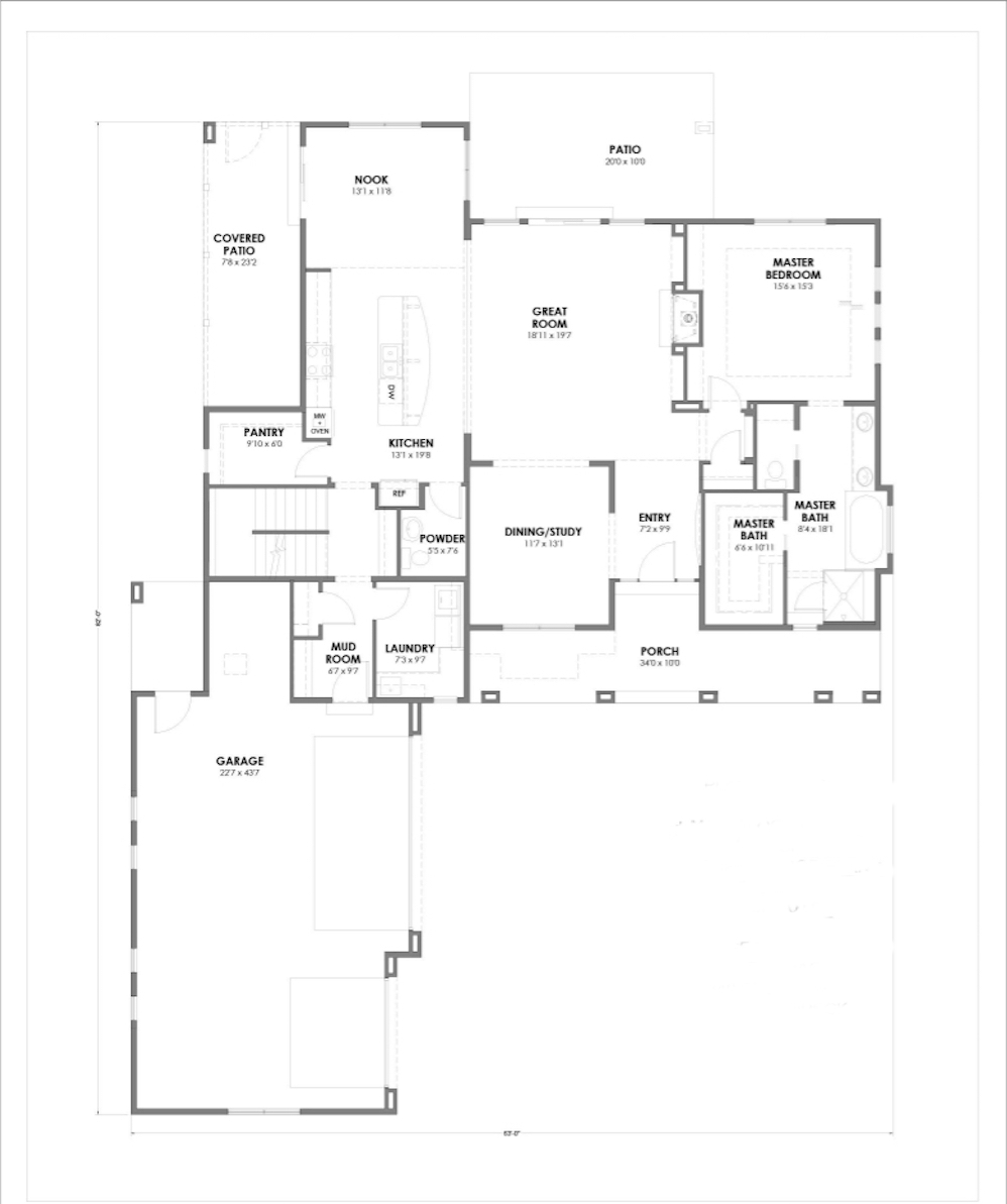 Floor Plan Main Level