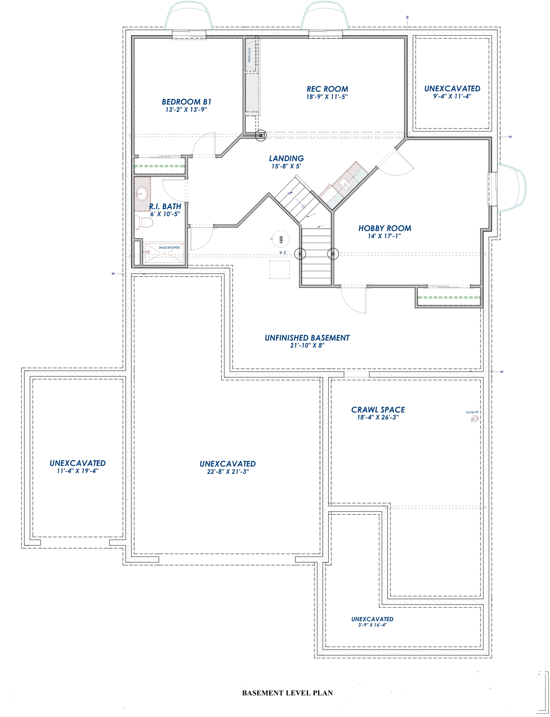 Floor Plan Basement