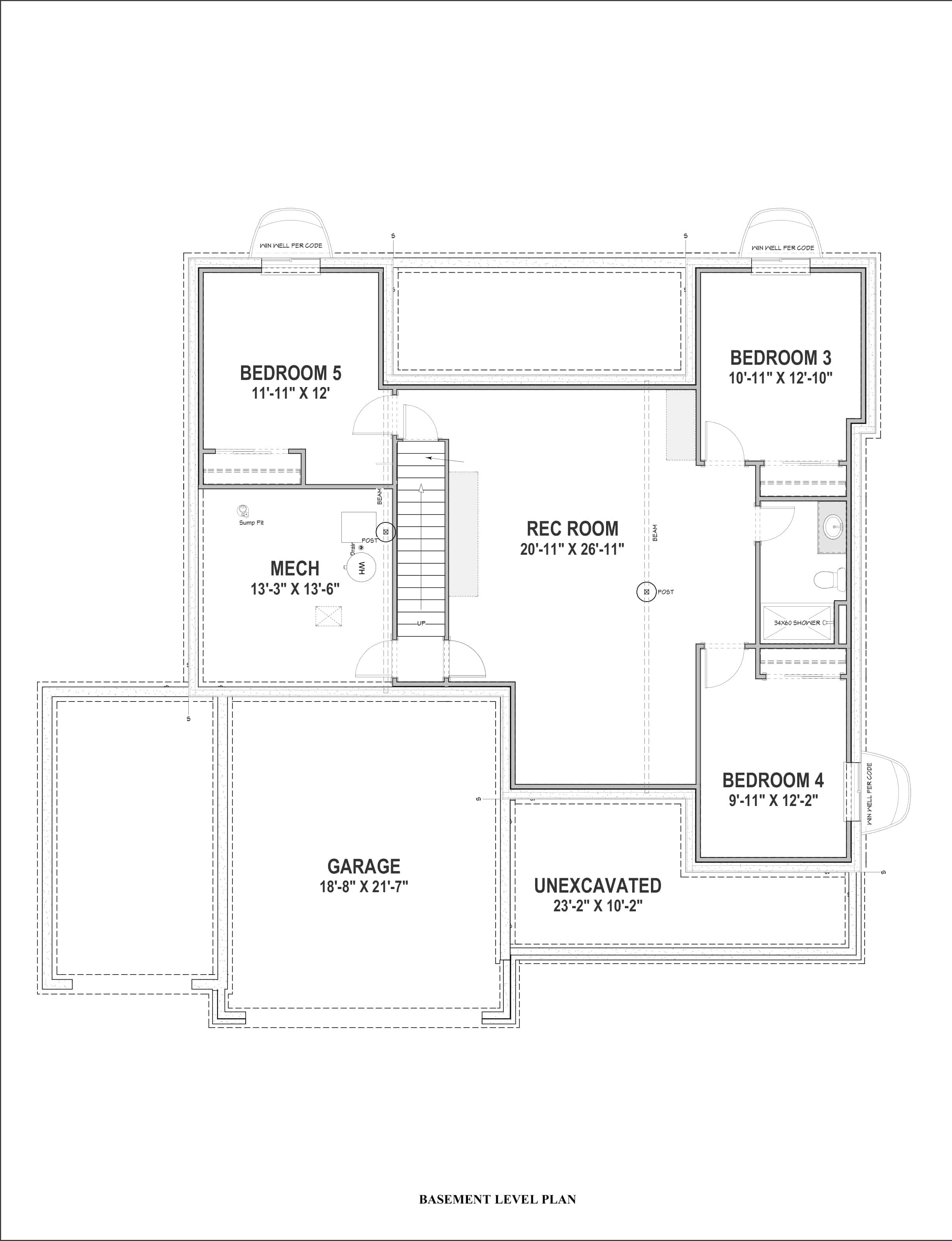 Basement Option Layout