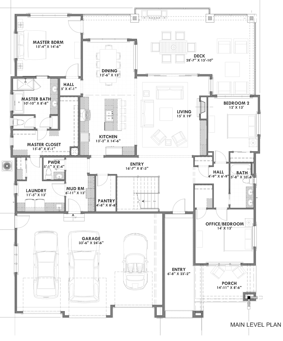 Floor Plan Main Level