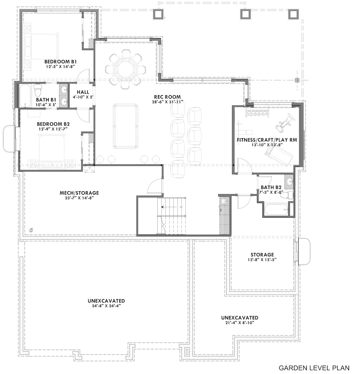 Floor Plan Basement