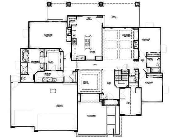 Floor Plan Main Level
