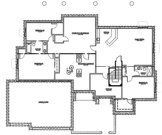 Floor Plan Basement