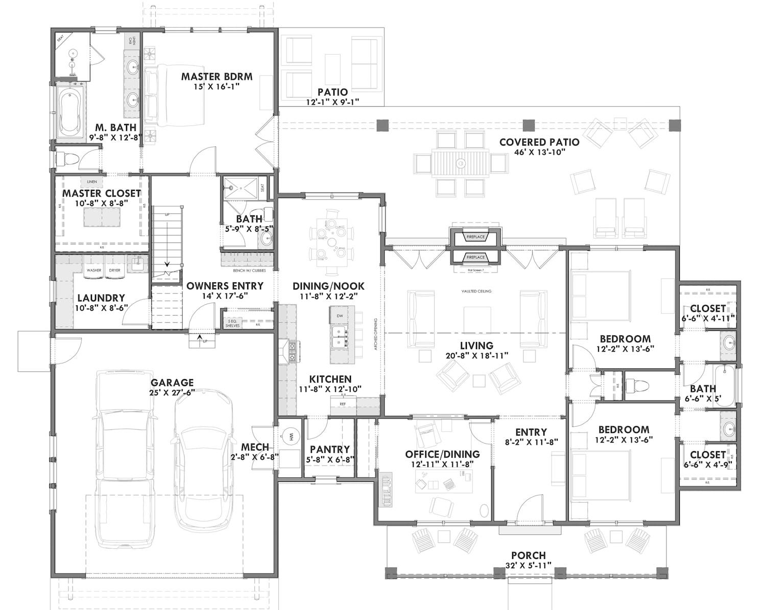 Floor Plan Main Level