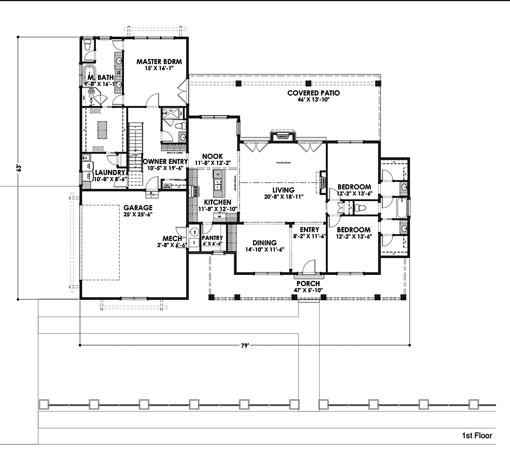 Floor Plan Main Level