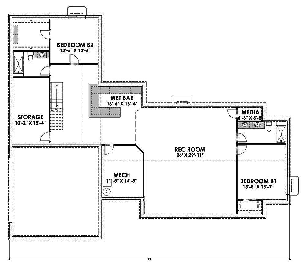 Floor Plan Basement