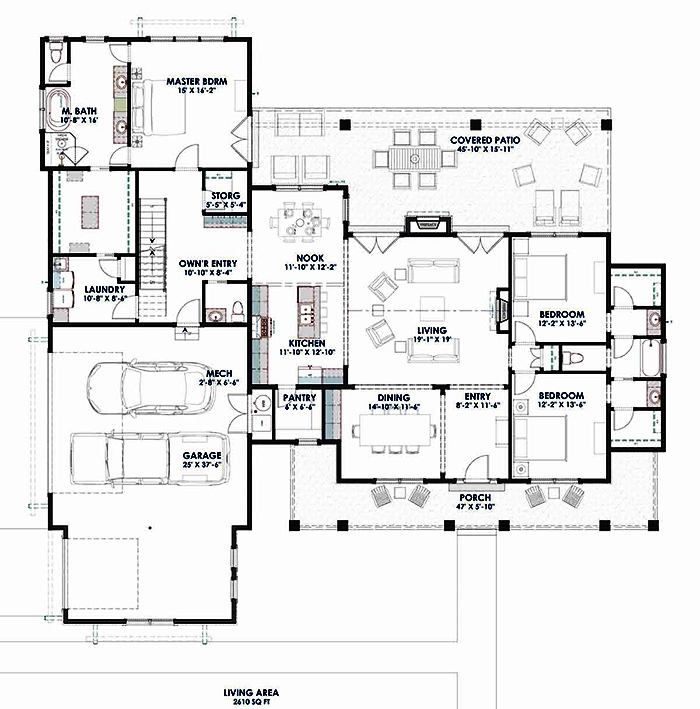 Floor Plan Main Level
