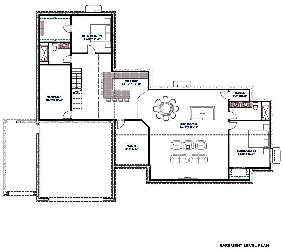 Floor Plan Basement
