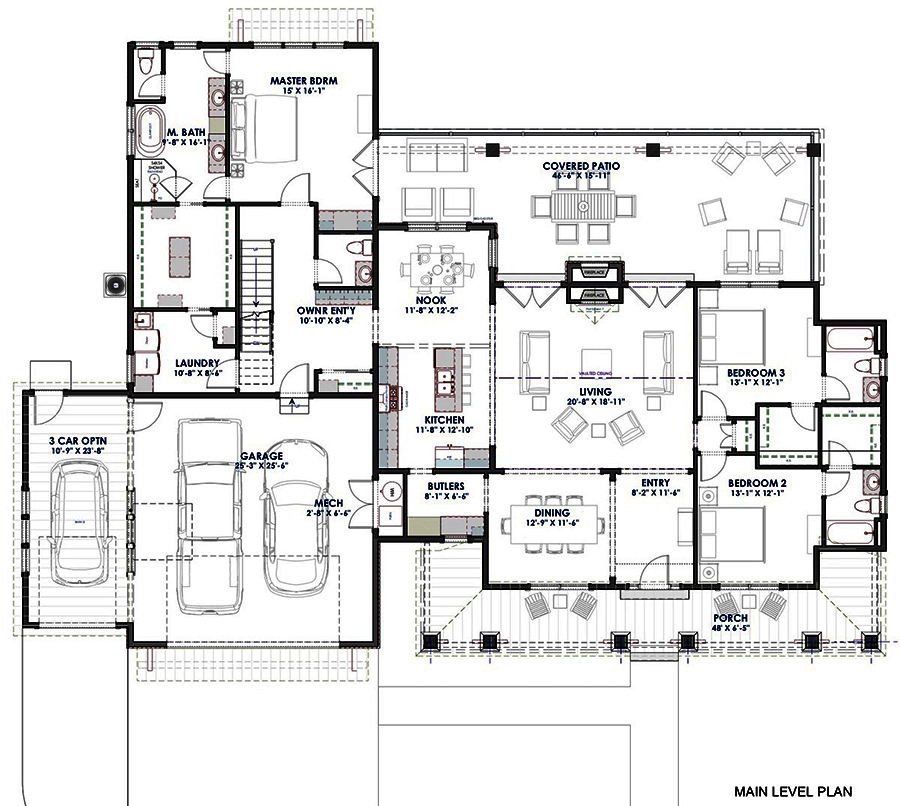 Floor Plan Main Level