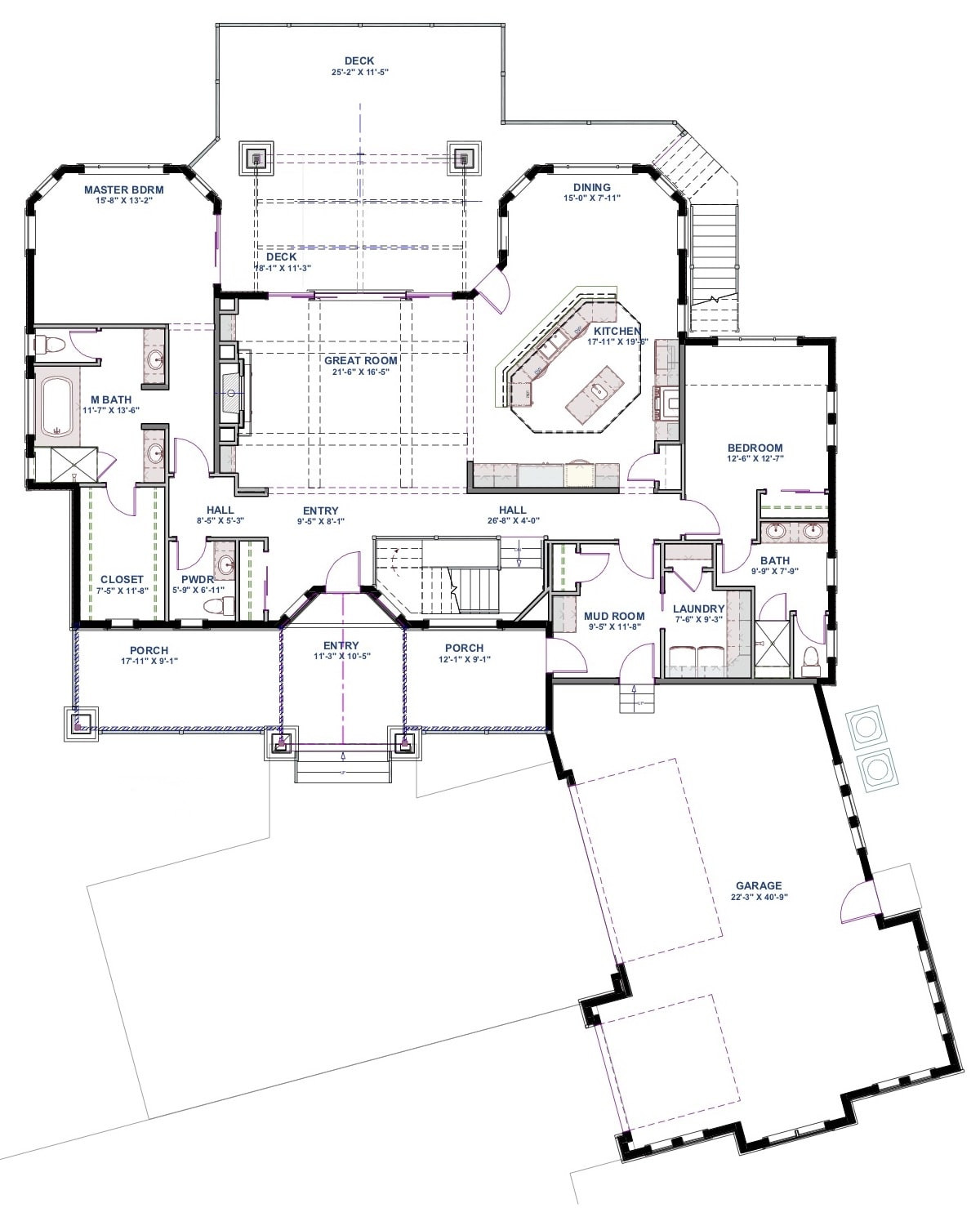 Floor Plan Main Level