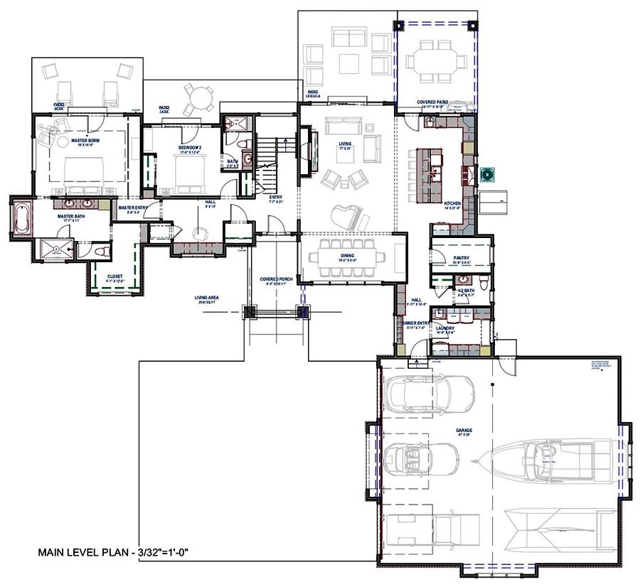 Floor Plan Main Level