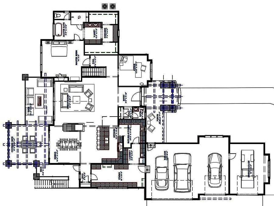 Floor Plan Main Level