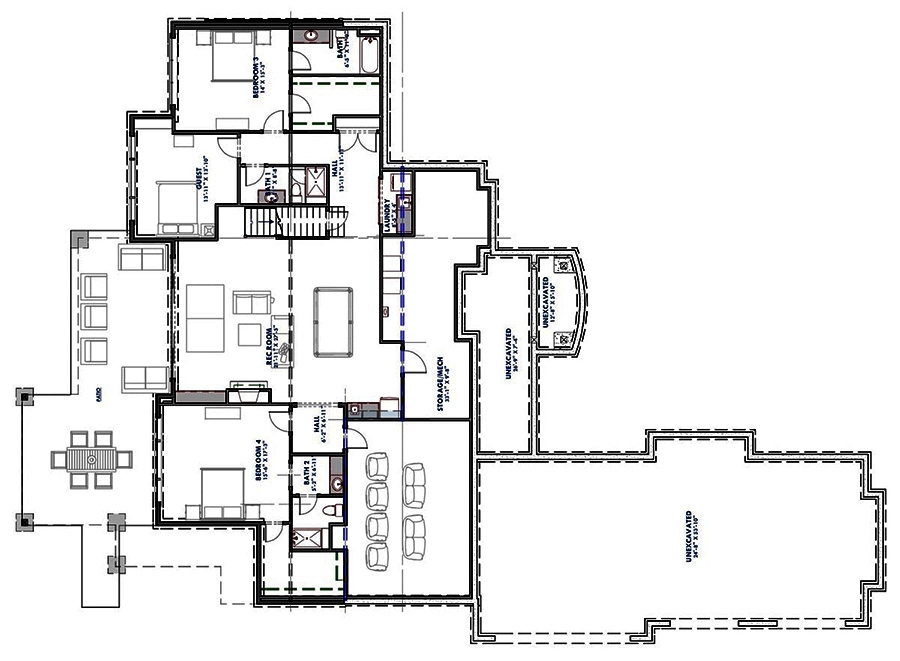Floor Plan Basement