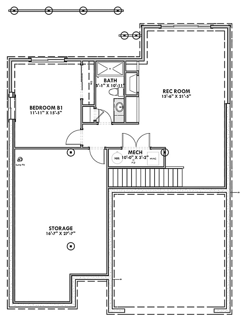 Floor Plan Basement