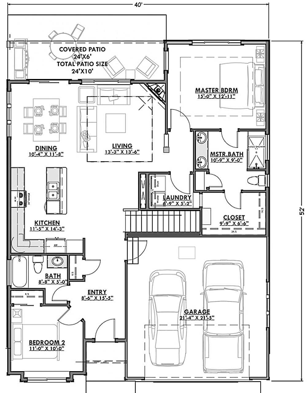 Floor Plan Main Level