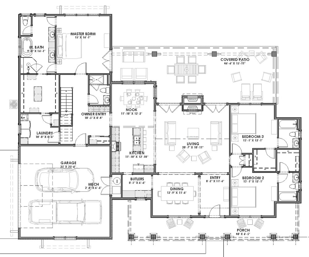 Floor Plan Main Level