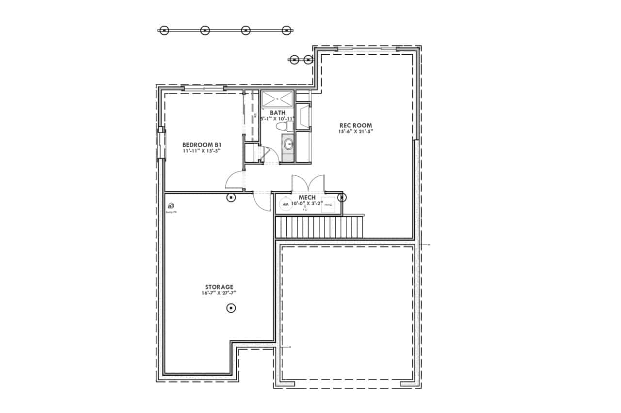 Floor Plan Basement
