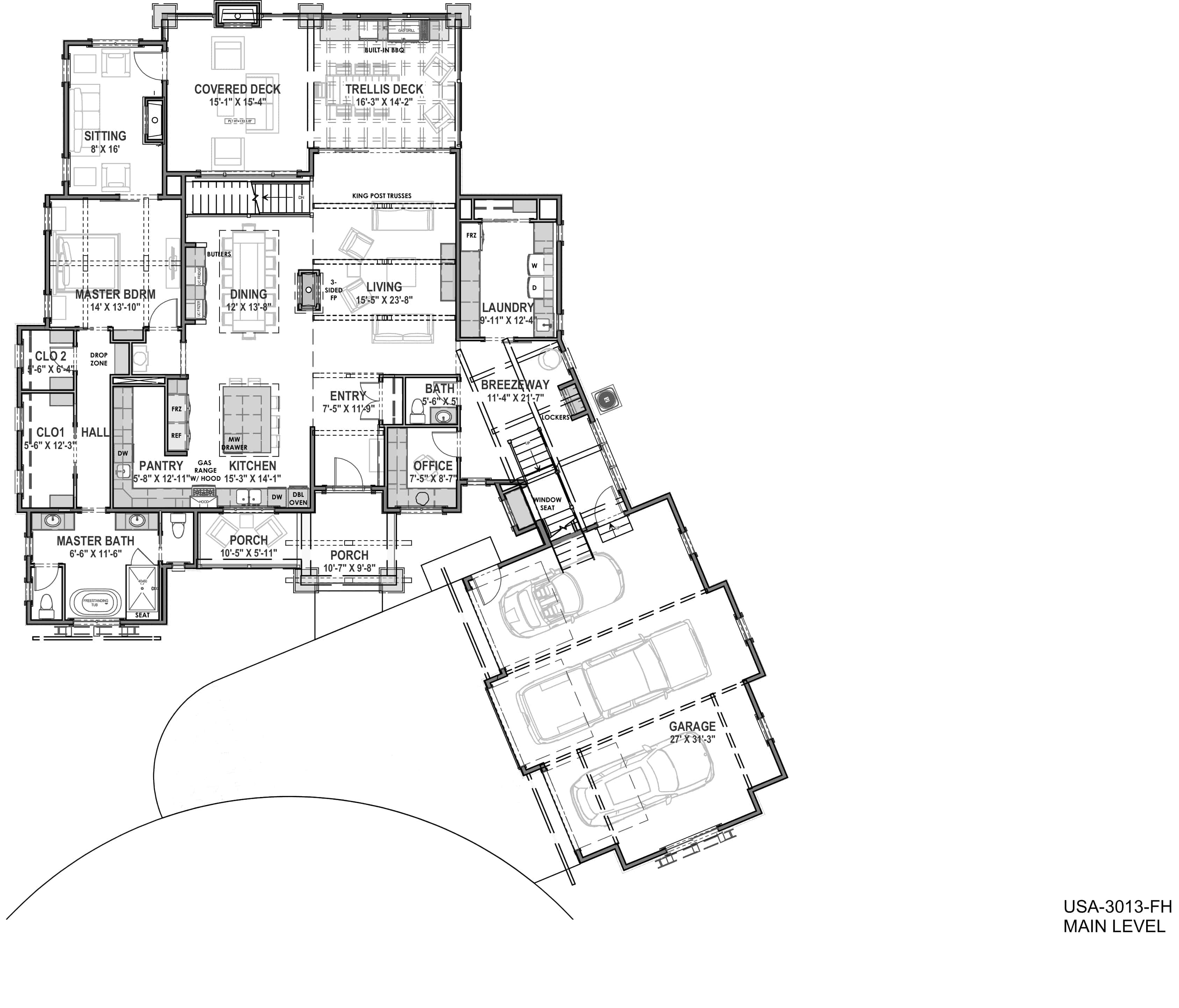 Floor Plan Main Level