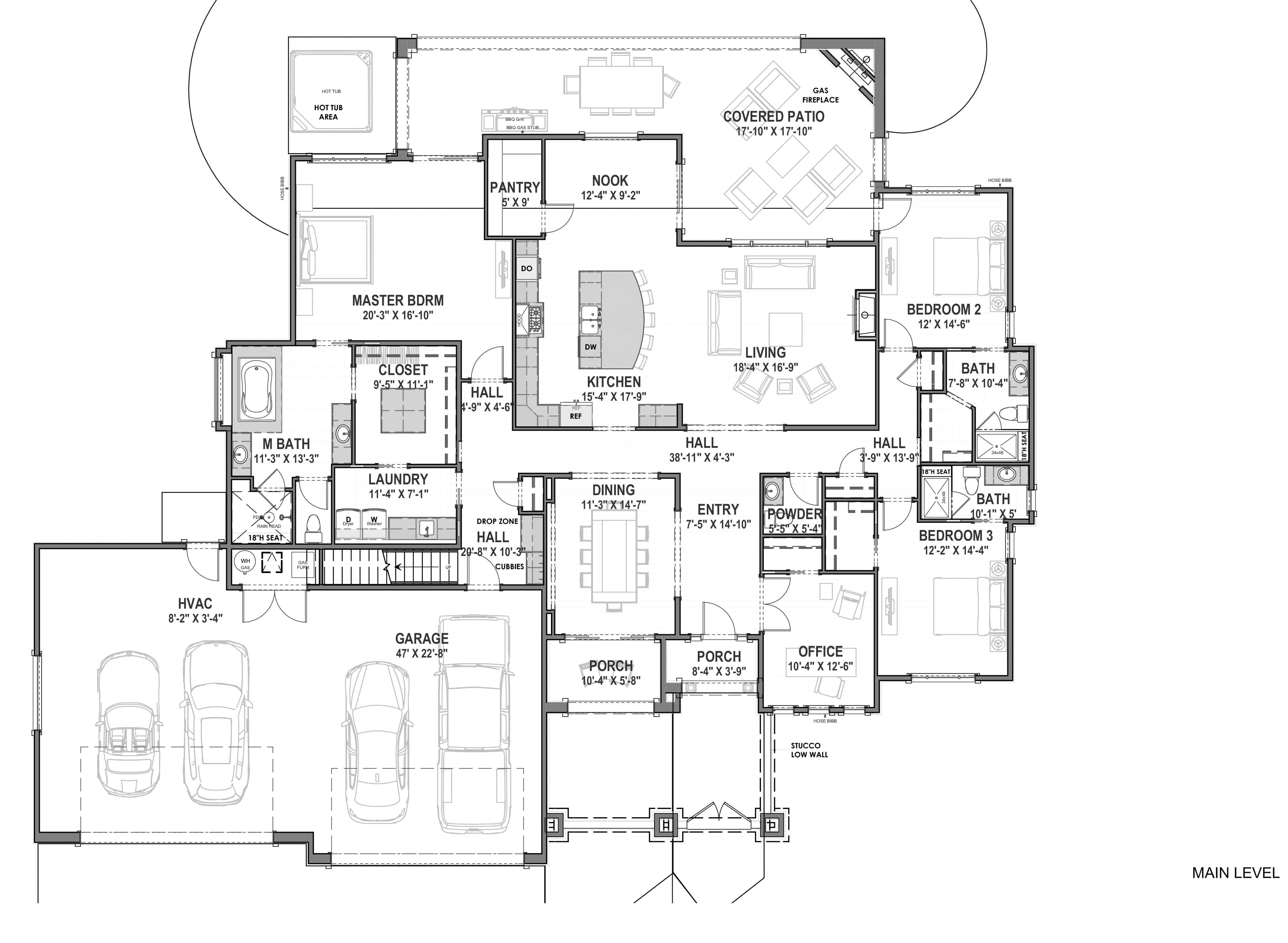 Floor Plan Main Level