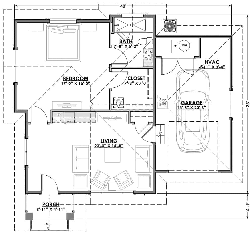 Floor Plan Main Level