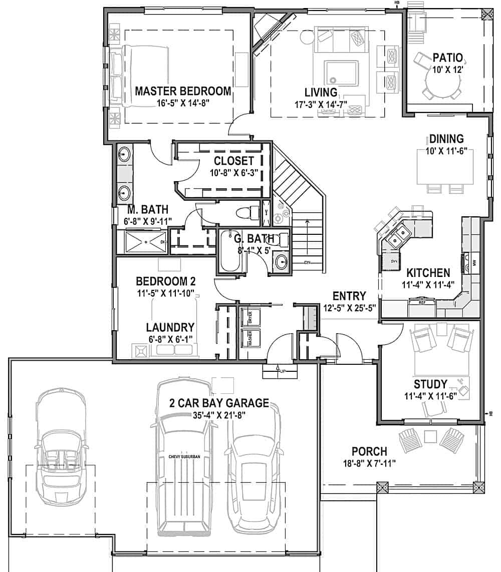 Floor Plan Main Level