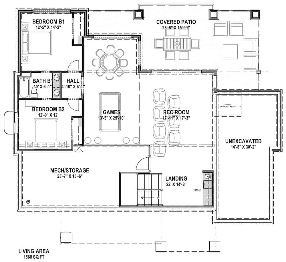 Floor Plan Basement