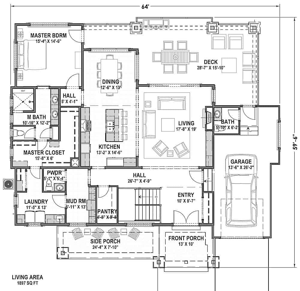 Floor Plan Main Level