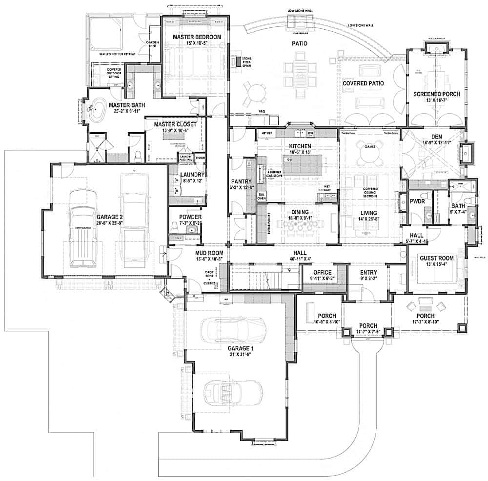 Floor Plan Main Level