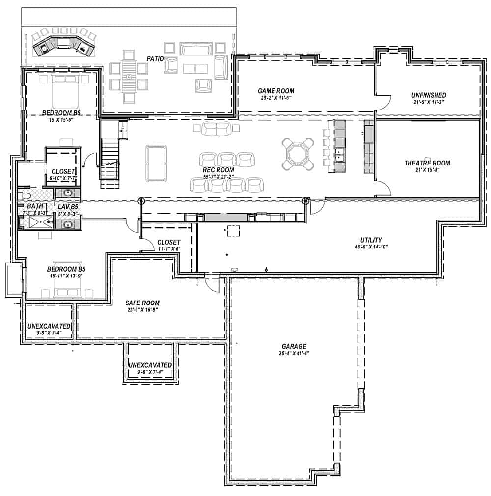 Floor Plan Basement
