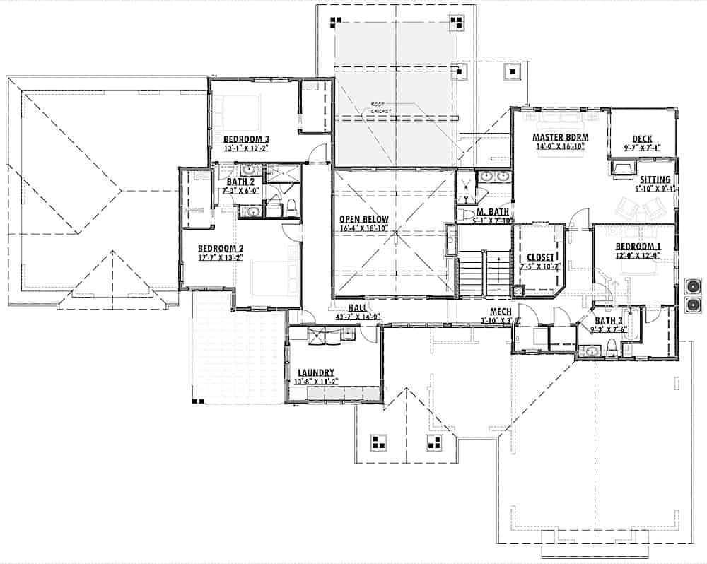 Floor Plan Upper Level