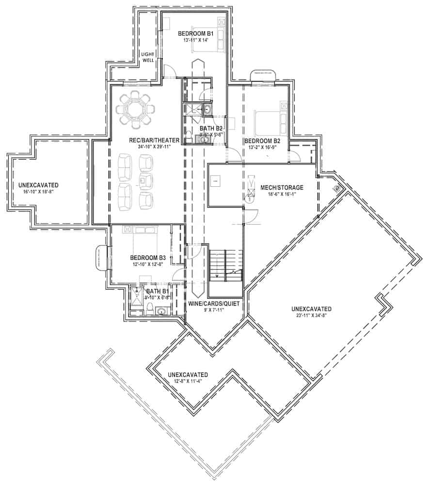 Floor Plan Basement