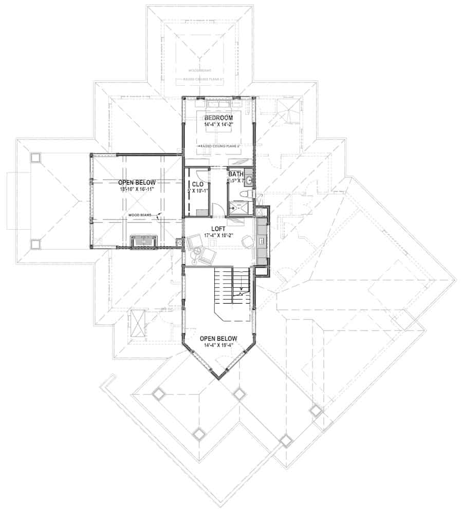 Floor Plan Upper Level