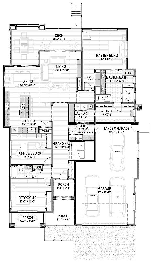 Floor Plan Main Level