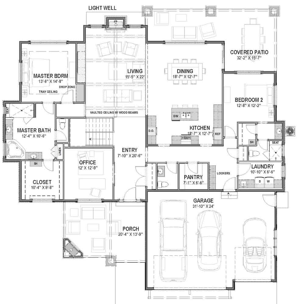 Floor Plan Main Level