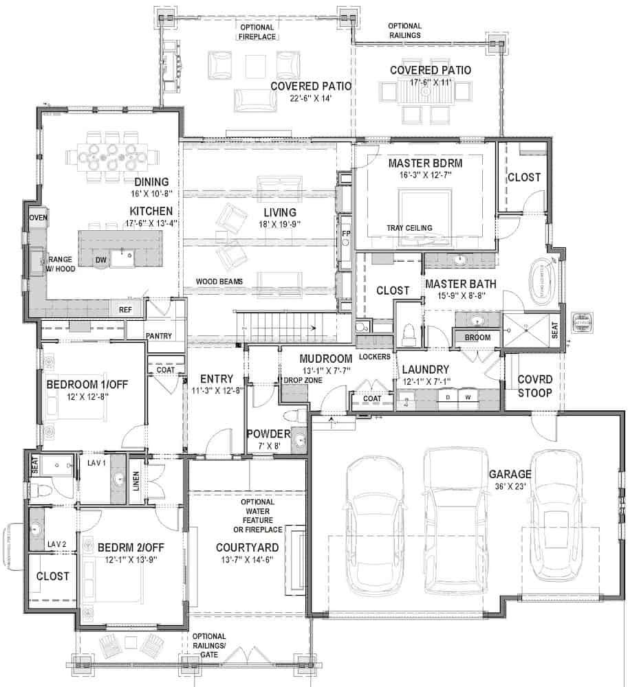 Floor Plan Main Level