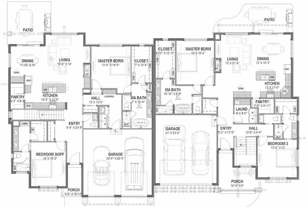 Floor Plan Main Level