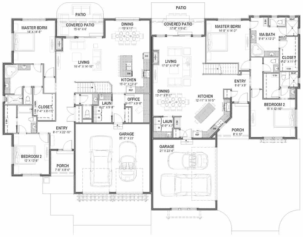 Floor Plan Main Level