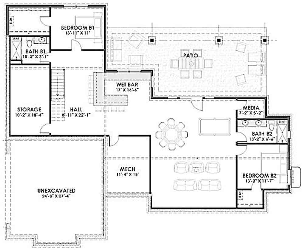 Floor Plan Basement