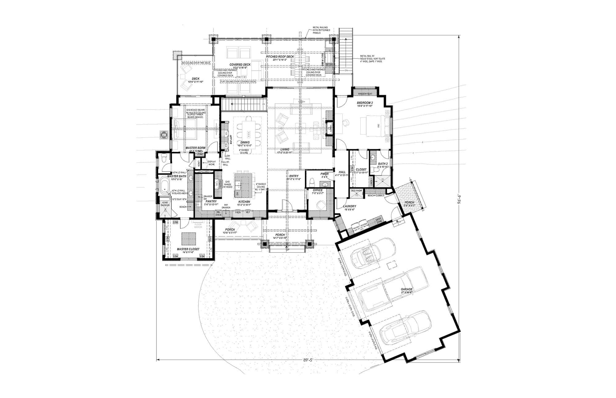 Floor Plan First Story