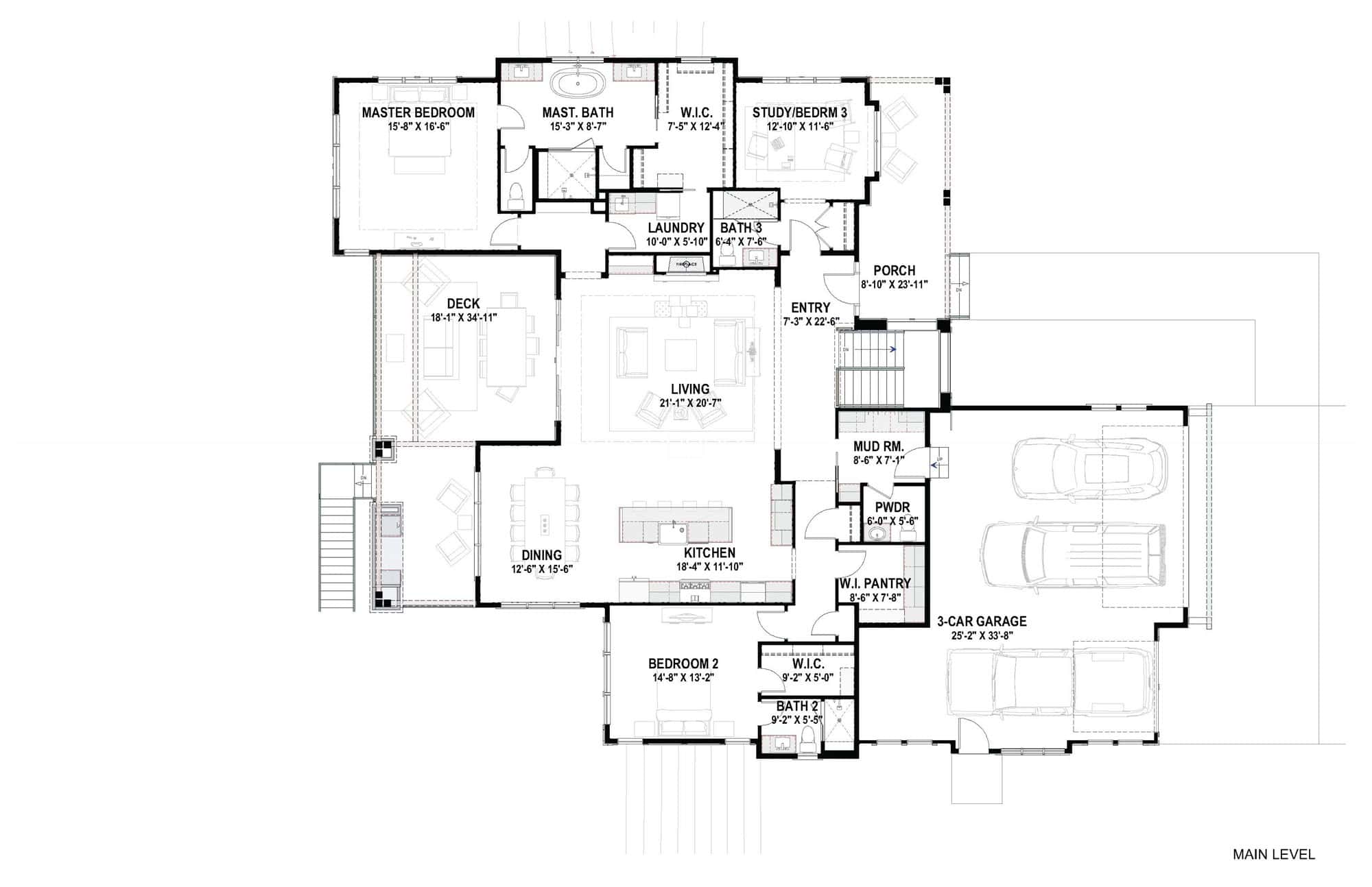 Floor Plan First Story